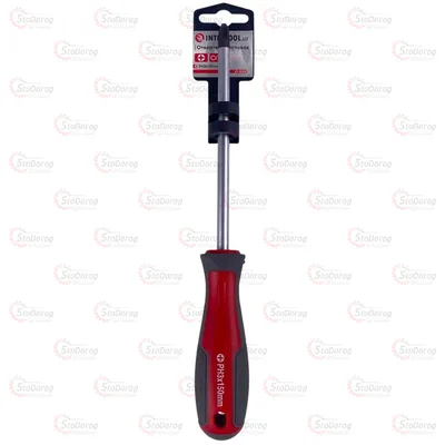 Викрутка хрестова PH3x150 Intertool VT-3324
