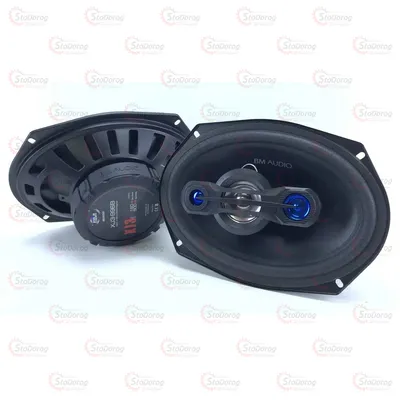 Колонки овальні BM AUDIO Boschmann XJ3-996B 500W XJ3-996B