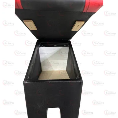 Підлокітник LADA MAXI XXL Червоний Лого 2