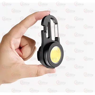 Ліхтар Акумуляторний 10W 500mAh Викрутка Магніт 2