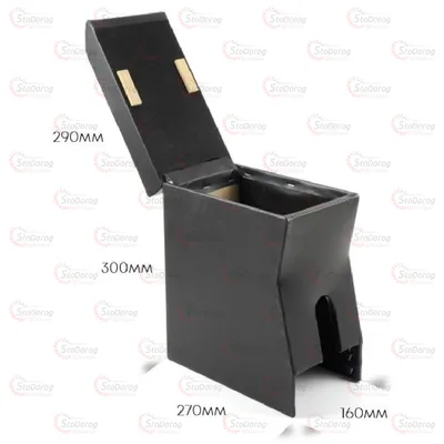 Підлокітник Chevrolet AVEO Чорний Без Логотипу 2