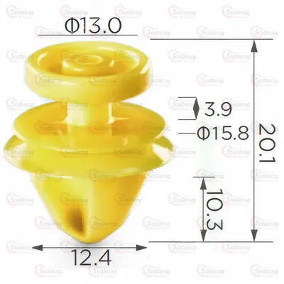 Кліпса Jaguar Citroen Peugeot Land Rover 2