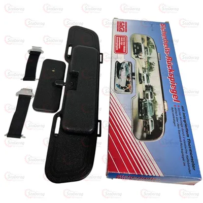 Дзеркало салонне на гумці 300мм Дод Секція Термом В Коробці 2