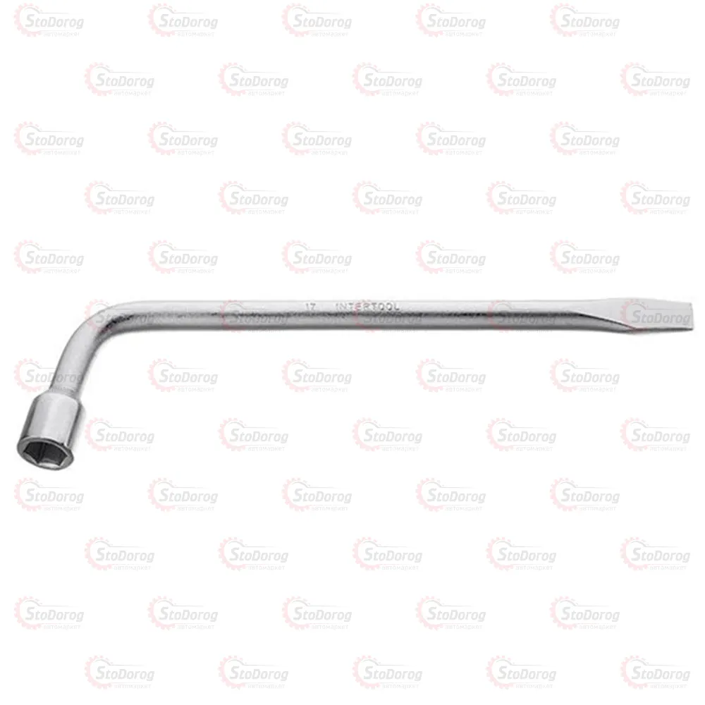 Ключ балонний 19мм х 350 L-подібний Intertool XT-4219  - фото 2