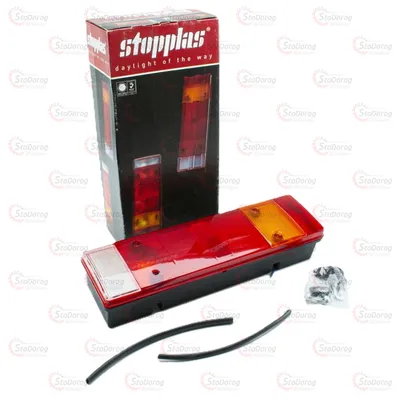 Ліхтар задній правий КАМАЗ ЄВРО, супер-МАЗ, MAN (YASA)