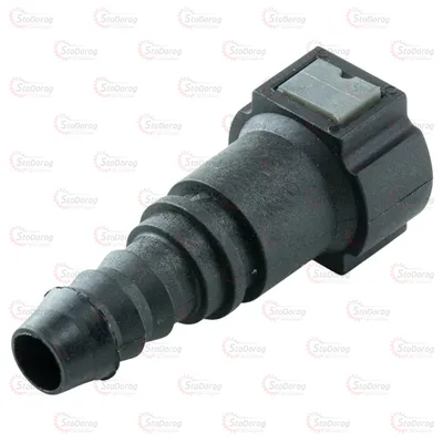 Роз'єм Паливний D-10' Засувка 9.89 Прямий 2