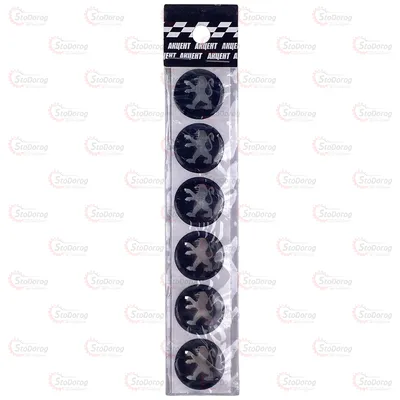 Заклепка силікон d=2см 1шт PEUGEOT