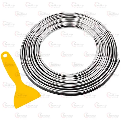 Молдинг Вставний В Салон 5м Хром P31 3806