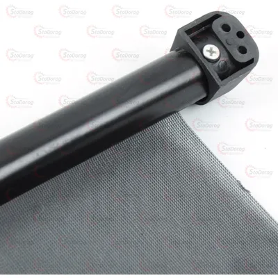 Шторка Рулонна 100х57см Lavita LA 140209 Поліестер Чорна (Чорна з 2-х Сторін) 2