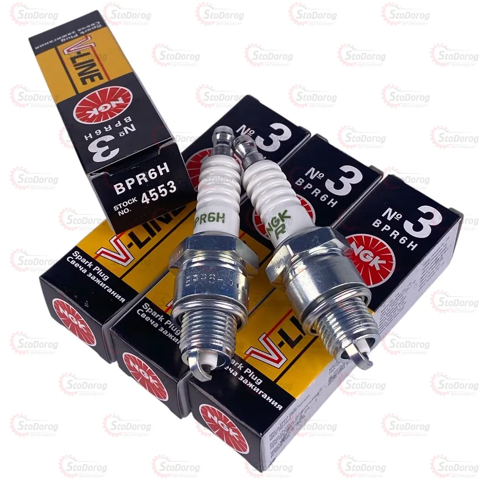 Свічки NGK №3 BPR6H 4553 