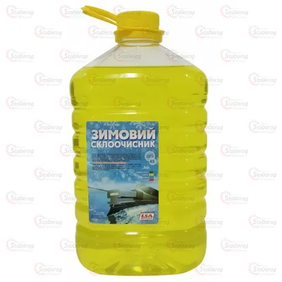 Рідина В Бачок 5L LSA -22C* Лимон