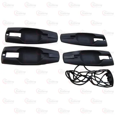 Накладки Під Ручки Пластик 2108-15 Відкриті