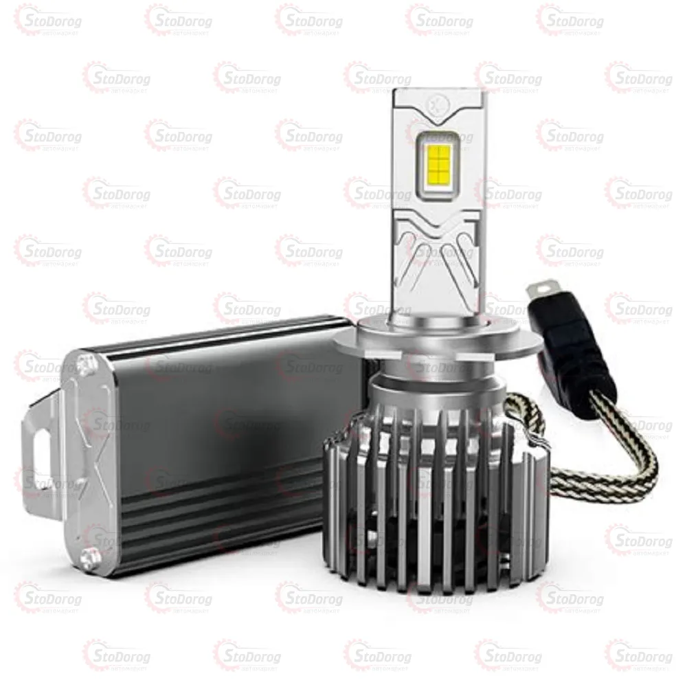 Лампа LED H7 H18 CYCLONE Type-41 9-32V Canbus 100W 5700K 18000Lm  - фото 1