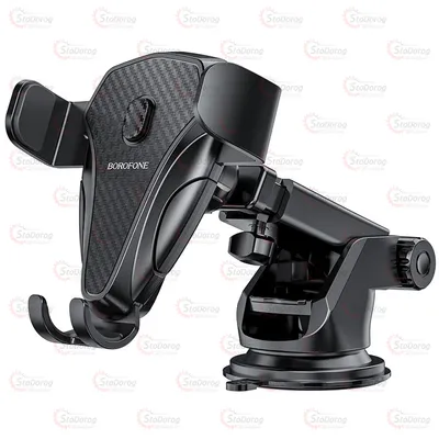 Автотримач Телефону BOROFONE BH38 Magic Bay Black