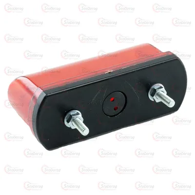 Плафон освітлення номера Червоний Універс F-04 STARK 2