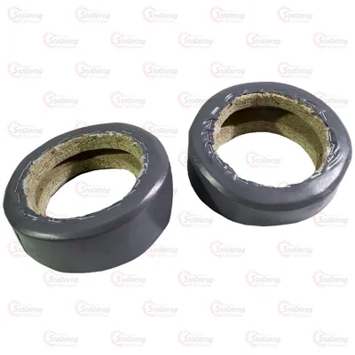 Подіум динаміка 13см (2шт) сірий