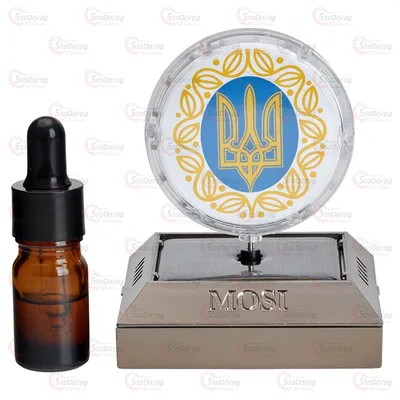 Ароматизатор Герб UA на сонячній панелі M25