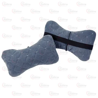 Подушка На Підгол Антара Сіра (2шт/К-Кт)