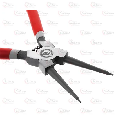 Щипці 180мм для стоп кілець на стиск Intertool HT-7011 2