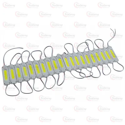 Модуль LED 12V білий COB1 3W 6500K