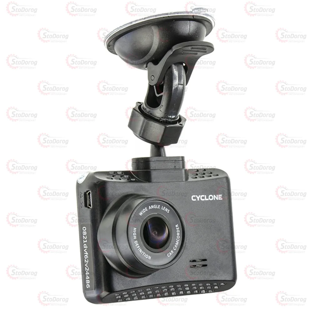ВідеоРеєстратор Cyclone DVF-62 V2 Full HD 170° 