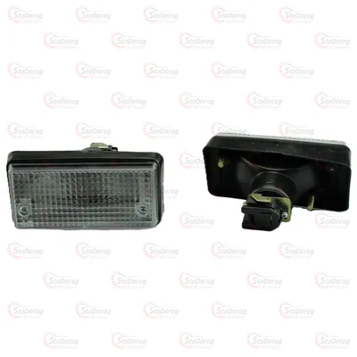 Підфарники 21011 білі стекла