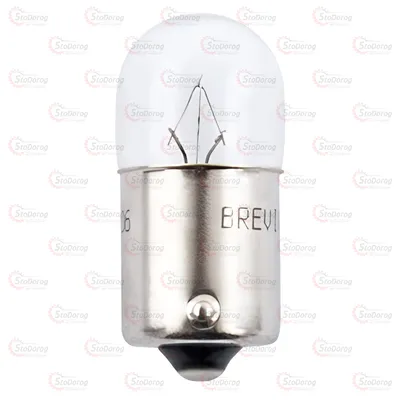 Лампа розжарювання R5W 12V Brevia 12305C 2
