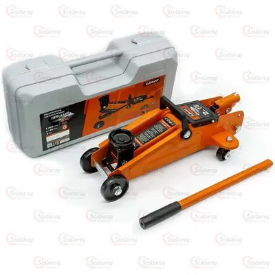 Домкрат Гідравлічний Підкатний Elegant 350001