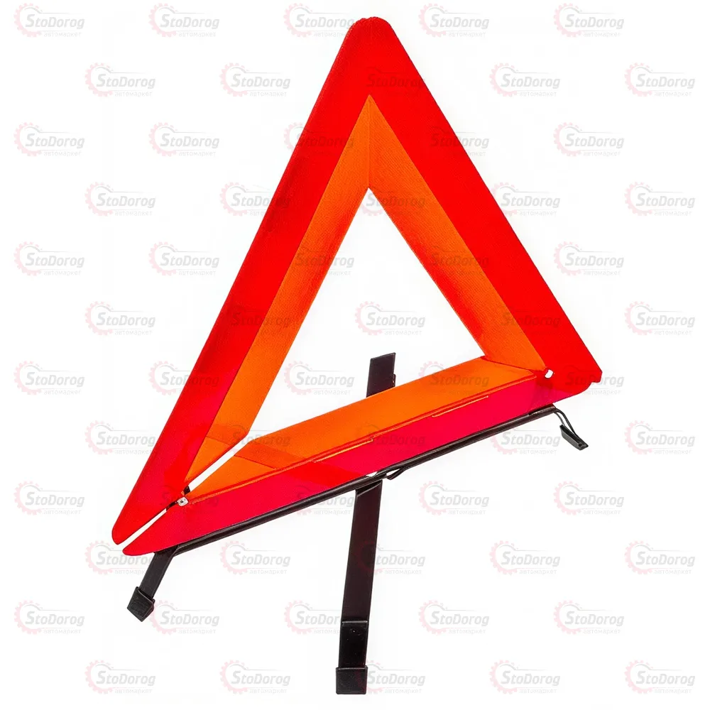 Знак Аварійний VITOL ЗА 008 (F93003/YL-D8) Euro Посилений  - фото 3