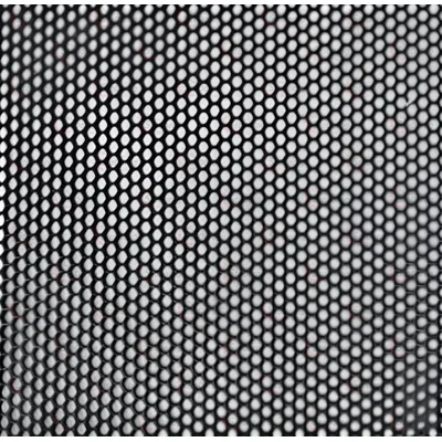 Сітка Декор 40см х 120см Соти 9х9мм Чорна 2