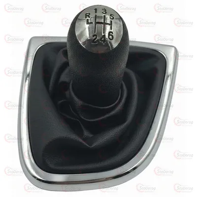Ручка КПП з Пильником Renault Clio MK4 (6 Speed) Chrome FXRNT-32