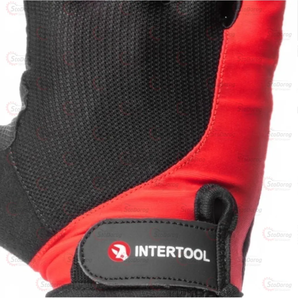 Перчатки без пальців,еко шкіра  - фото 1