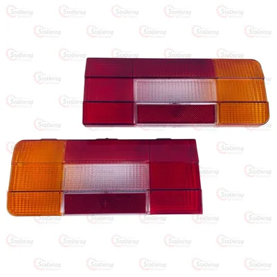 Скло ліхтаря 2106 задне комплект (ЗАВОД)