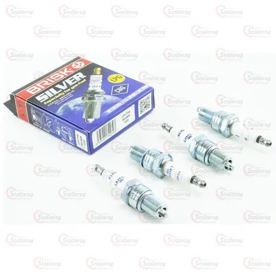 Свічки BRISK SILVER 2108-2110 406ДВ  (LR17YS) 1333 2