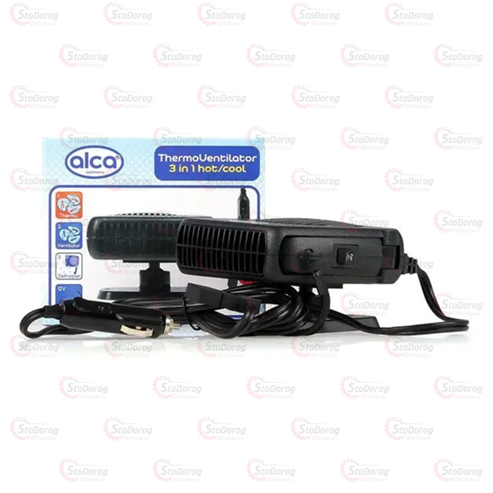 Тепловентилятор 150W Alca 3в1 