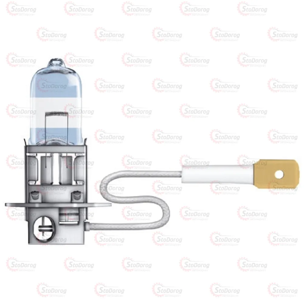 Лампа галогенна H3 12V 55W Osram Night Breaker +110% OSRH3-110  - фото 1