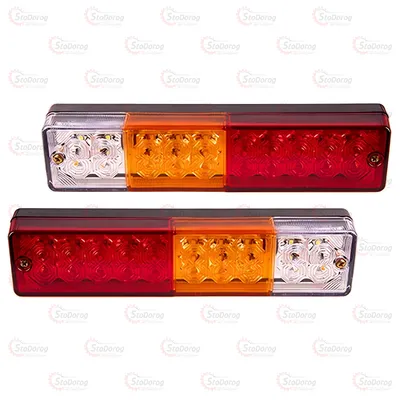 Ліхтар Задній BL-64920 20LED 12-24V 238х51х31mm