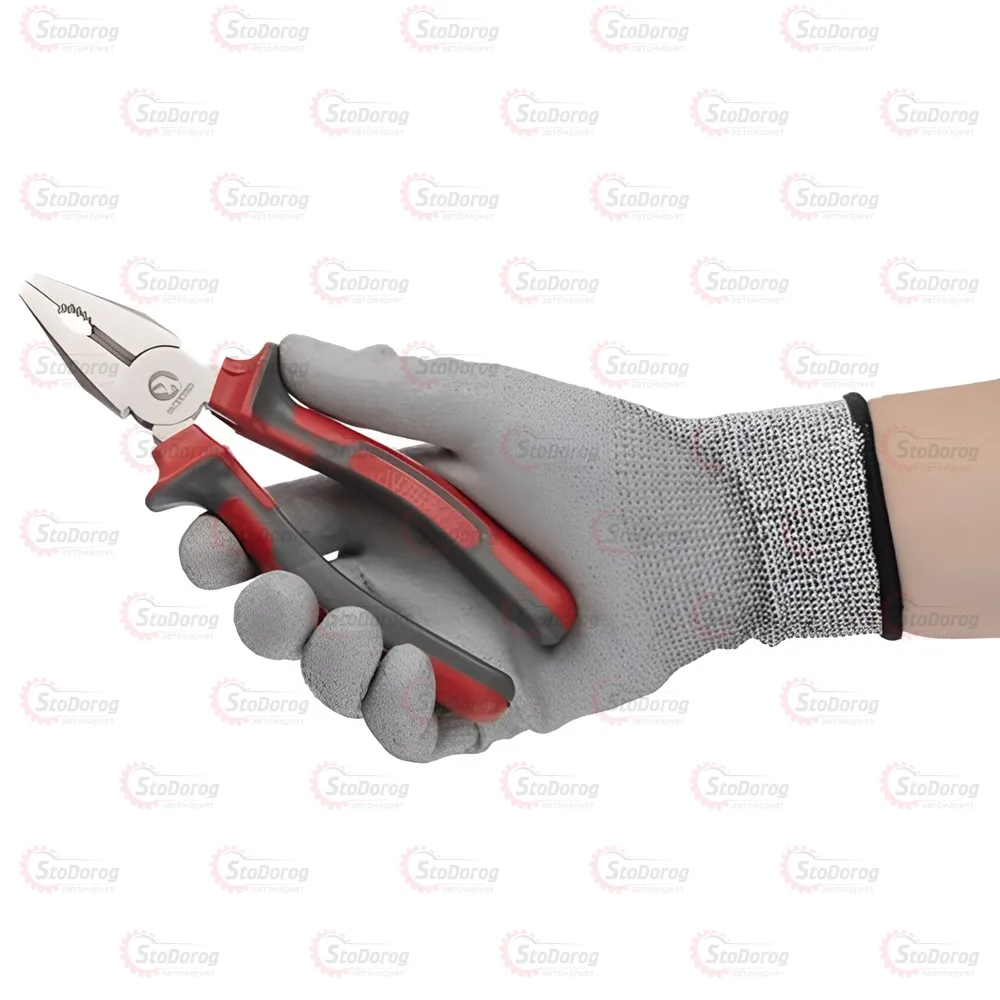 Плоскогубці 200мм Intertool HT-0106  - фото 4