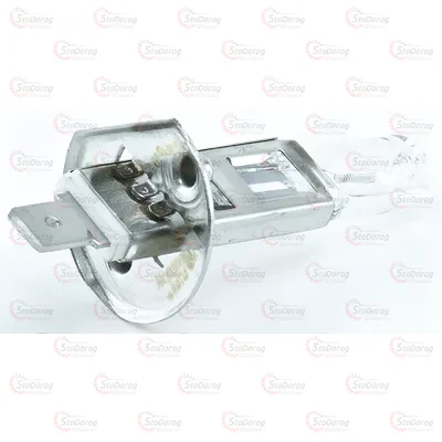 Лампа галогенна H1 12V 55W Діалуч 12551 2
