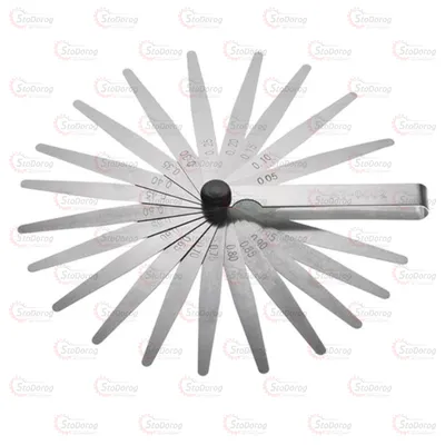 Набір щупів 0.05-1.0мм 20шт Intertool AT-0002