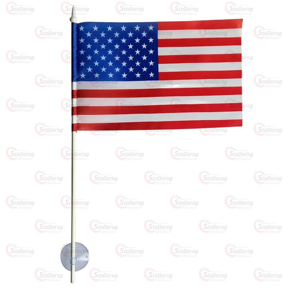 Прапор США Нейлон (10см*15) 
