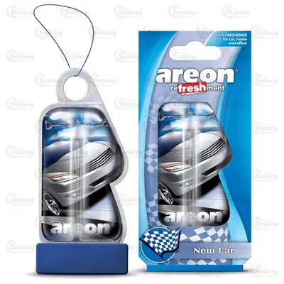 Ароматизатор - Areon Fresh - New Car