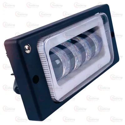 Фари додаткові LED 2110-15 +Габарит 2шт (4 Лінзи) 2