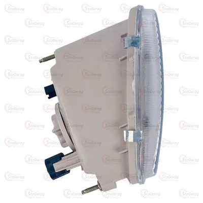 Протитуманки модельні Lanos Права Сірий Корпус 2