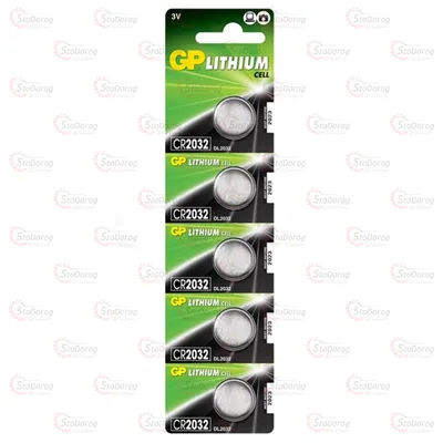 Батарейка ТАБЛЕТКА 3.0V CR2032 1шт