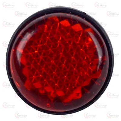 Болт Номера 1шт Червоний 2