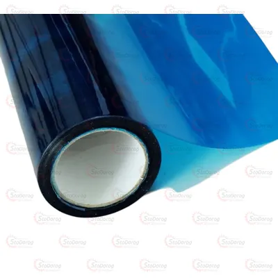 Плівка антигравійна синій 1м х 30см