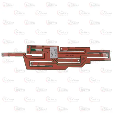 Плата заднього ліхтаря 2108-09 права гола 2