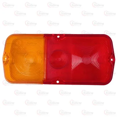 Скло л іхтаря УАЗ з пухирцем 2