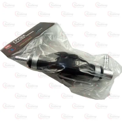 Груша Перекачки 8мм Прямо/90* DK-9003-8 2